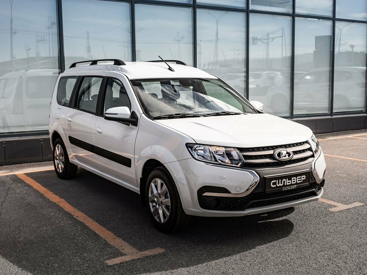 Lada (ВАЗ) Largus CNG I Рестайлинг