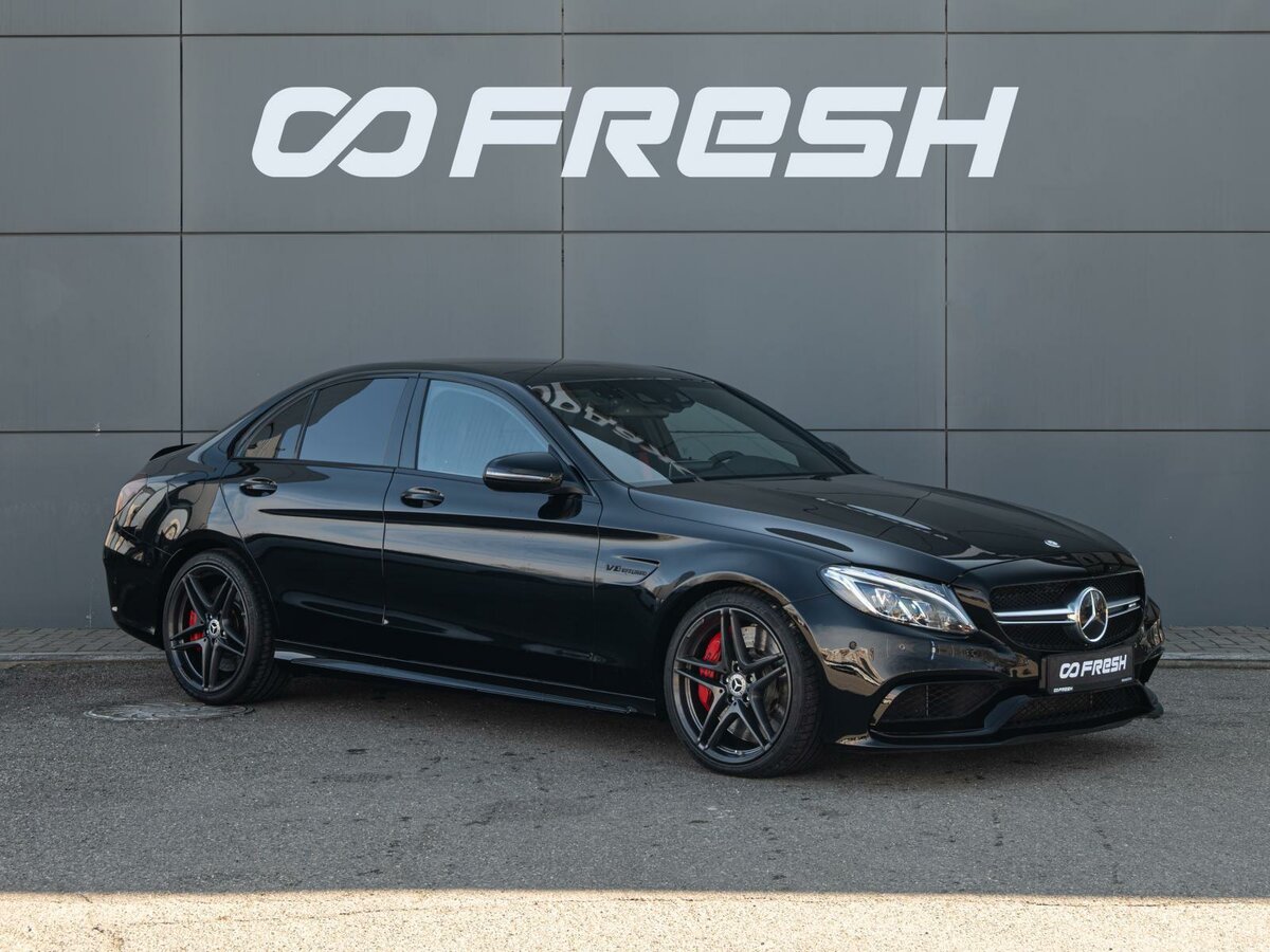 Mercedes-Benz C-Класс AMG 63 AMG S IV (W205)