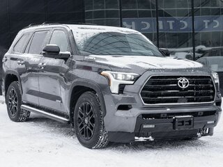 2025 Toyota Sequoia III, серый, 14280000 рублей, вид 3