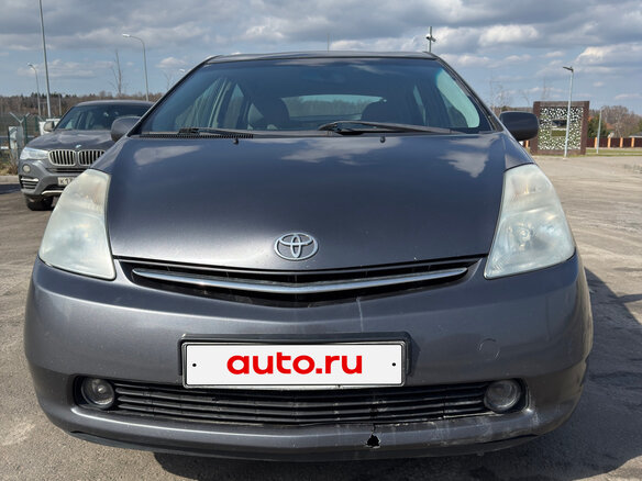 2008 Toyota Prius II Рестайлинг (XW20), серый, 480000 рублей - вид 1