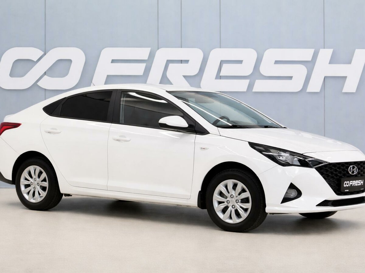 Hyundai Solaris II Рестайлинг