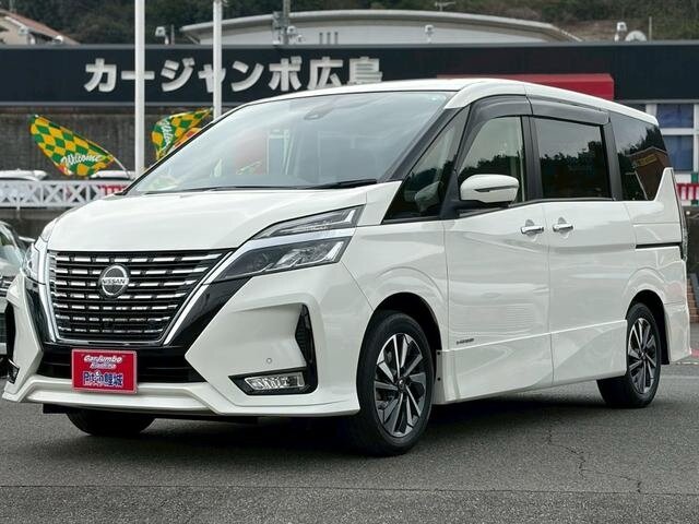 Nissan Serena V (C27) Рестайлинг
