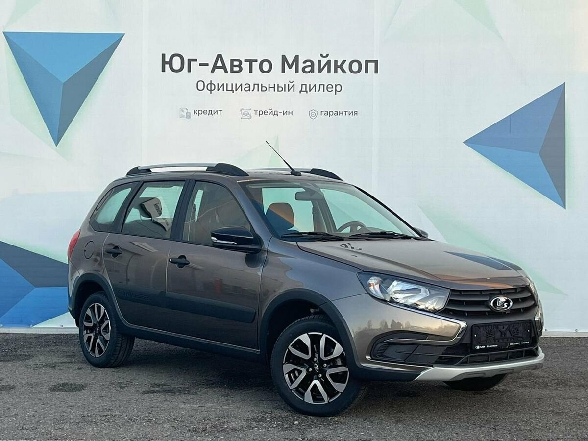 Lada (ВАЗ) Granta Cross I Рестайлинг