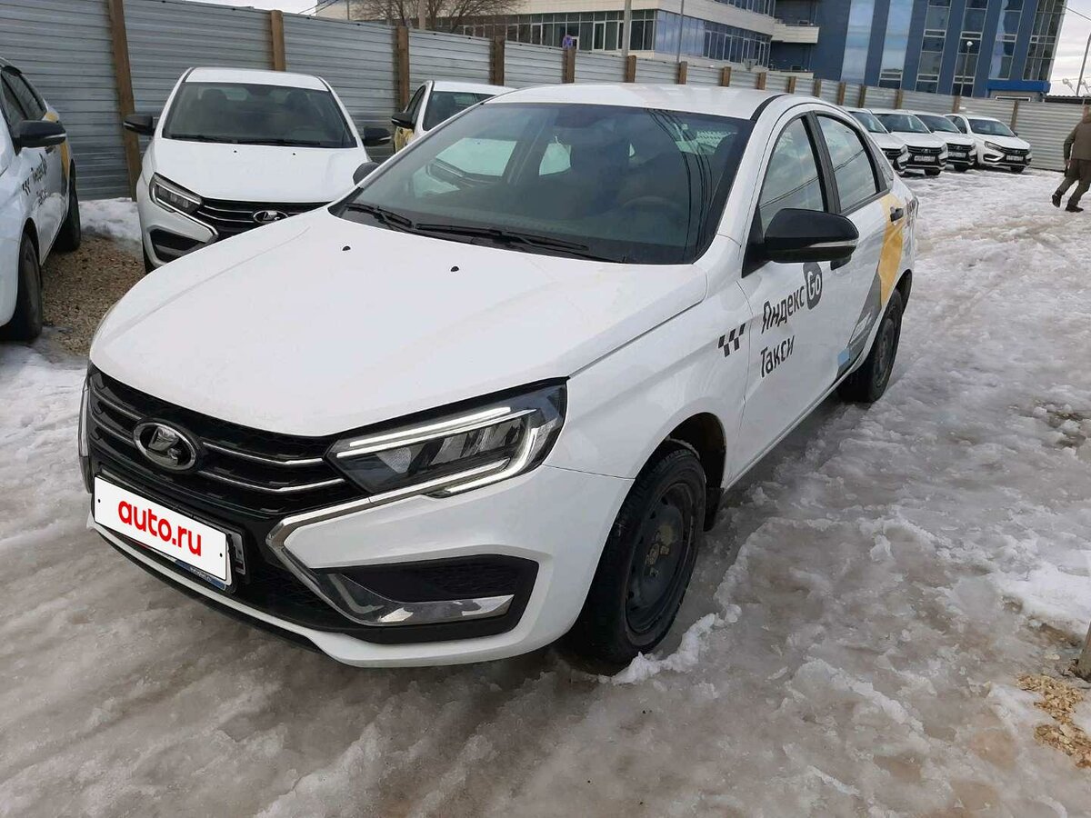 Lada (ВАЗ) Vesta I Рестайлинг (NG)
