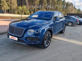 2016 Bentley Bentayga I, синий, 9000000 рублей, вид 1