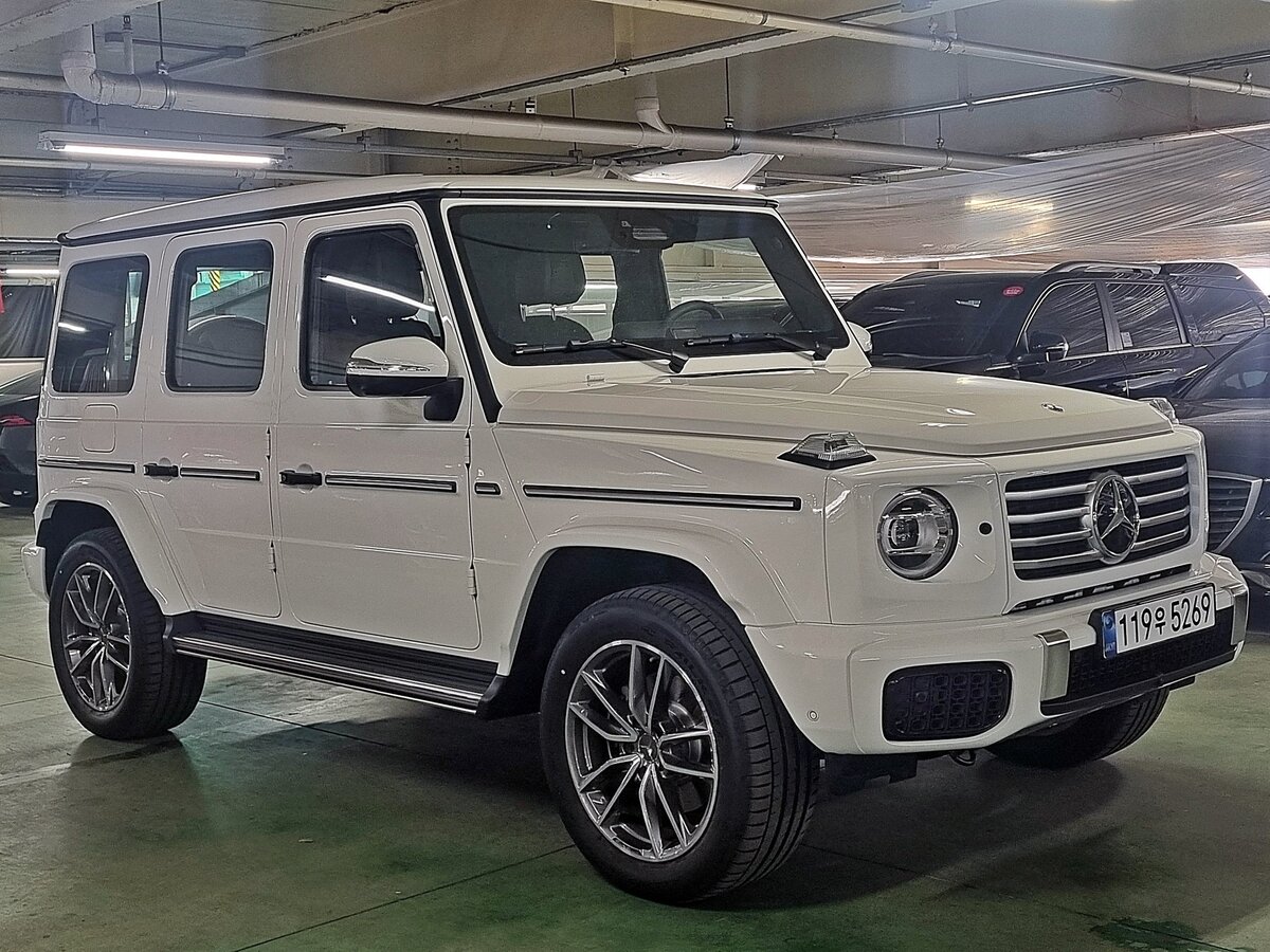 Mercedes-Benz G-Класс 450 d III (W465) Рестайлинг