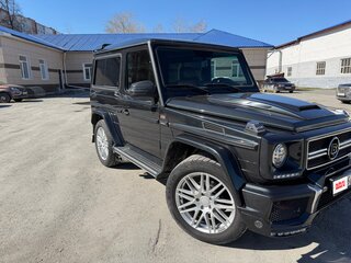1996 Mercedes-Benz G-Класс 300 II (W463), чёрный, 1800000 рублей, вид 1