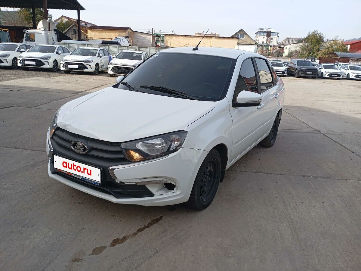 Lada (ВАЗ) Granta I Рестайлинг