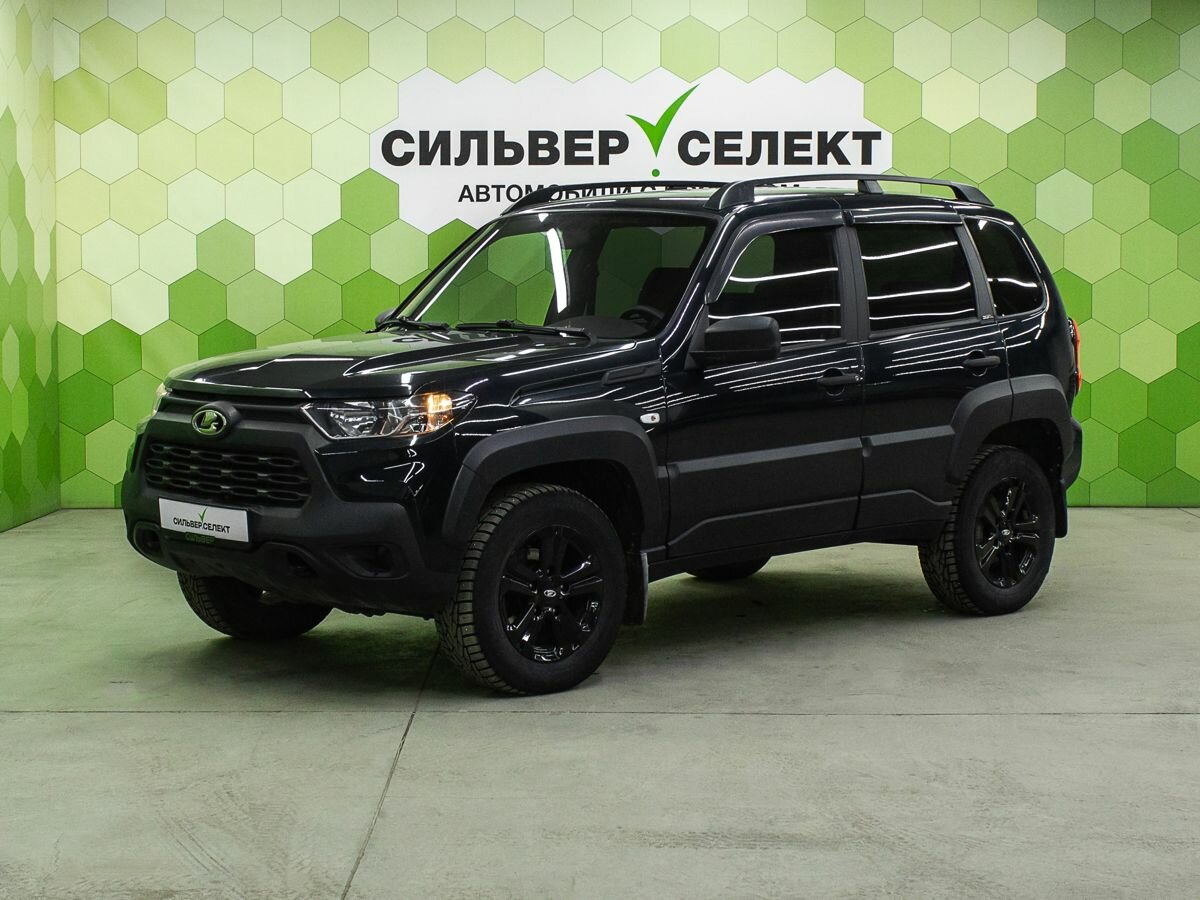 Lada (ВАЗ) Niva Travel I