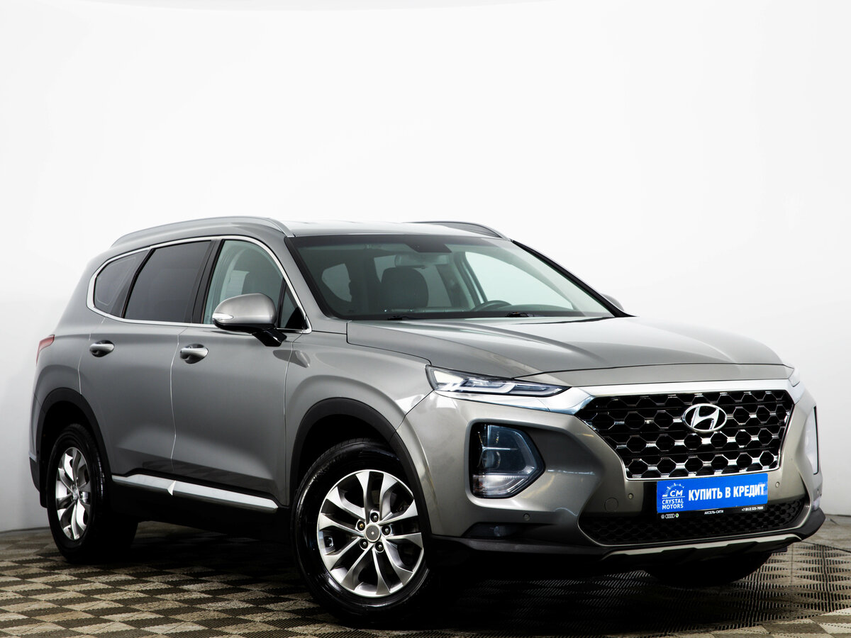 Hyundai Santa Fe IV
