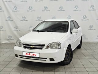 2012 Chevrolet Lacetti I, белый, 550000 рублей, вид 1