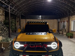 2022 Ford Bronco VI, жёлтый, 9500000 рублей, вид 5