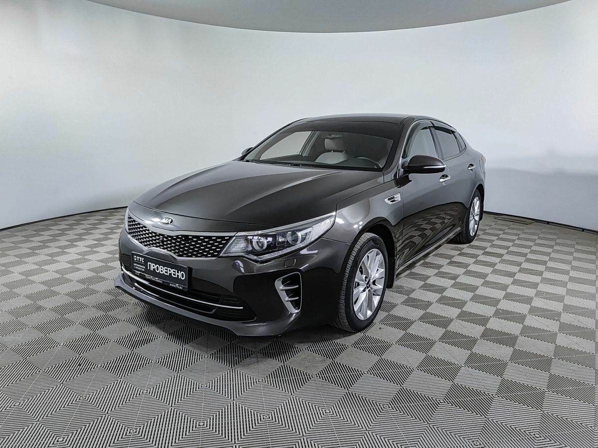 Kia Optima IV