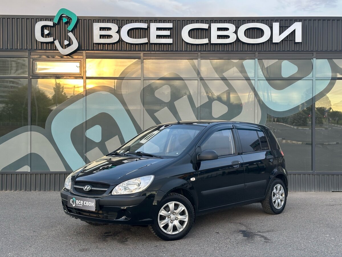 Hyundai Getz I Рестайлинг