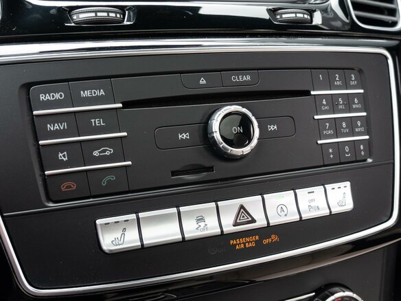 2015 Mercedes-Benz GLE 450 AMG I (W166), синий, 4090000 рублей - вид 13