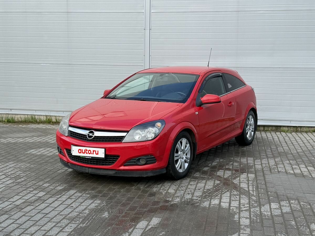 Opel Astra GTC H Рестайлинг