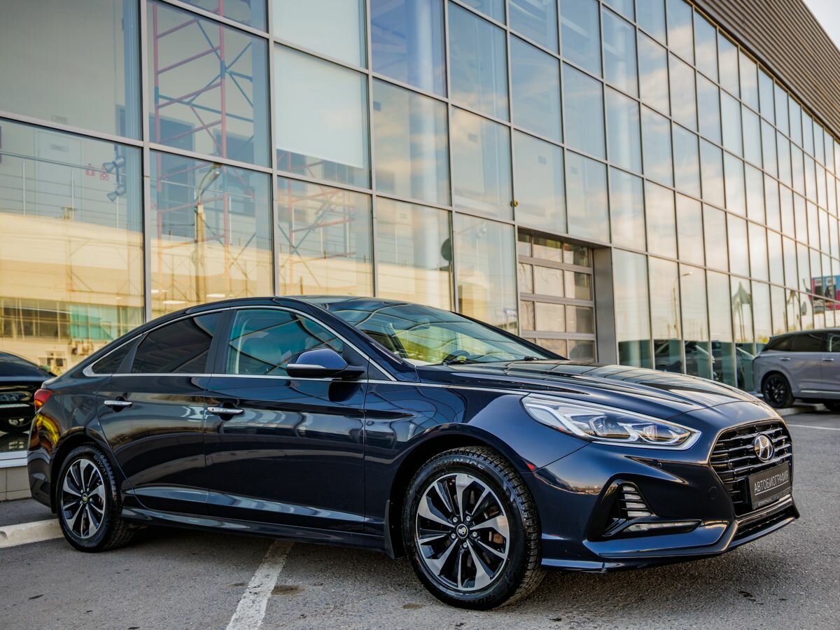 Hyundai Sonata VII (LF) Рестайлинг