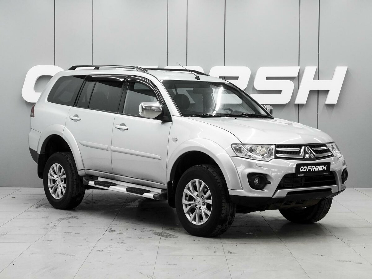 Mitsubishi Pajero Sport II Рестайлинг