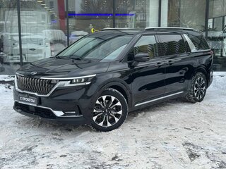 2021 Kia Carnival IV, чёрный, 3680000 рублей, вид 1