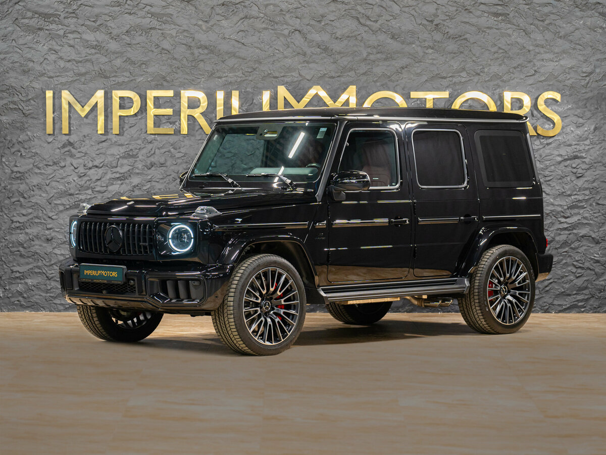 Mercedes-Benz G-Класс AMG 63 AMG II (W465) Рестайлинг