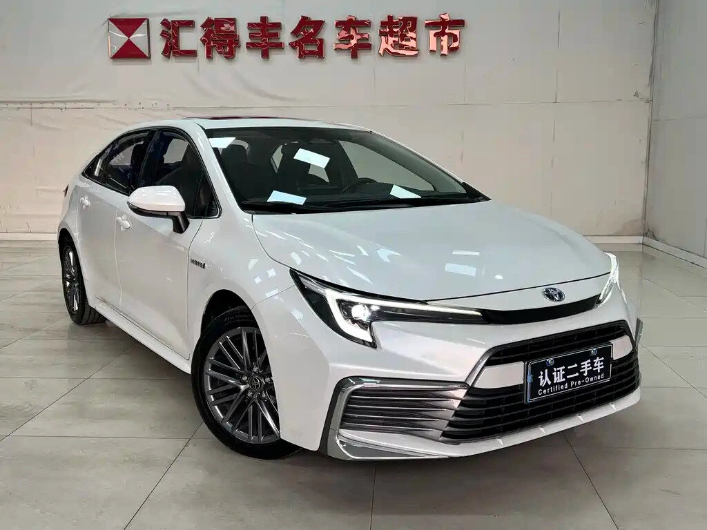 Toyota Levin XII (E210) Рестайлинг