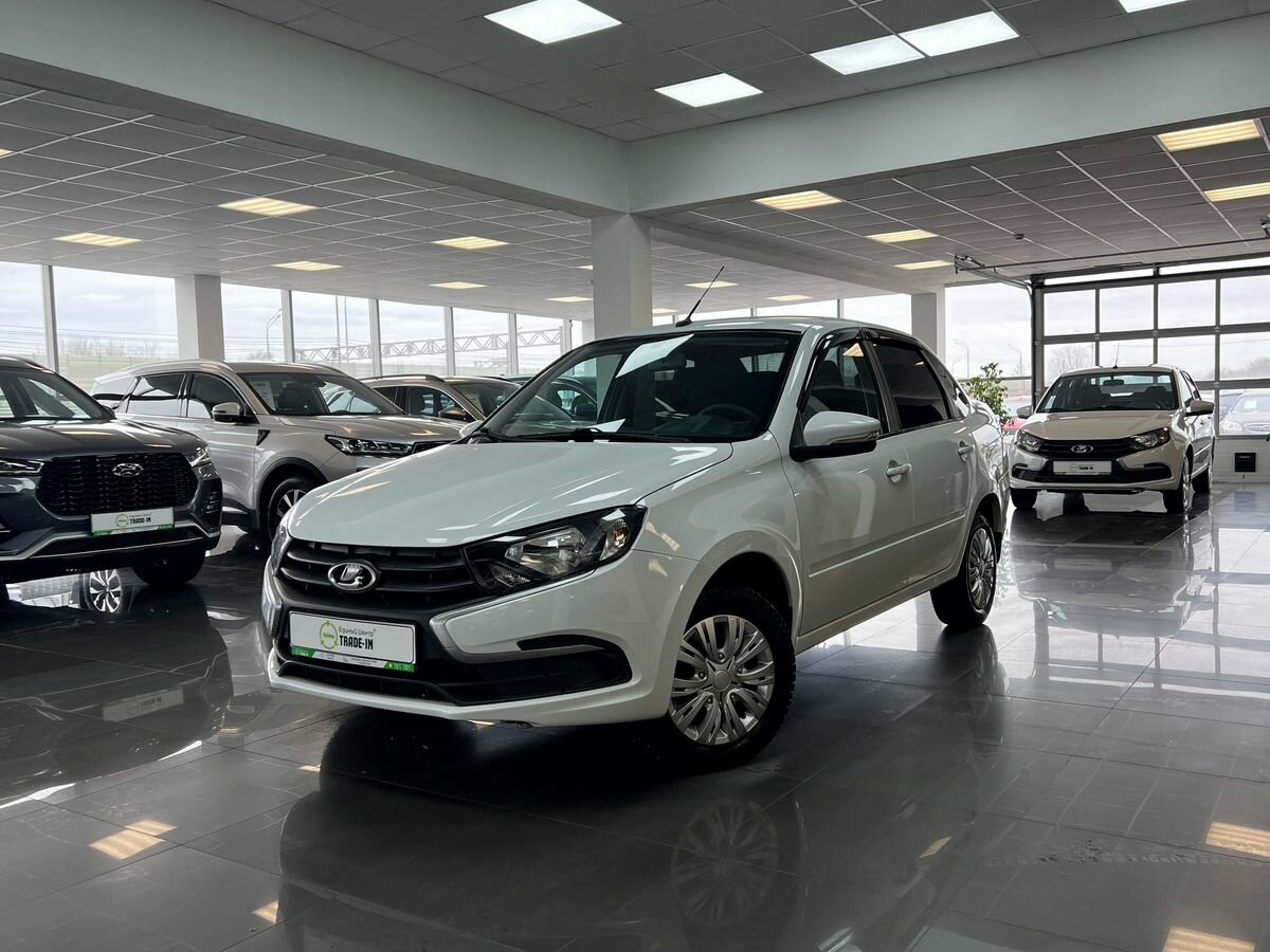 Lada (ВАЗ) Granta I Рестайлинг