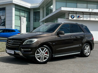 Mercedes-Benz M-Класс 350 III (W166)