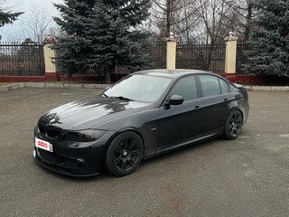 2010 BMW 3 серии 325i V (E90/E91/E92/E93) Рестайлинг, чёрный, 1549000 рублей, вид 1