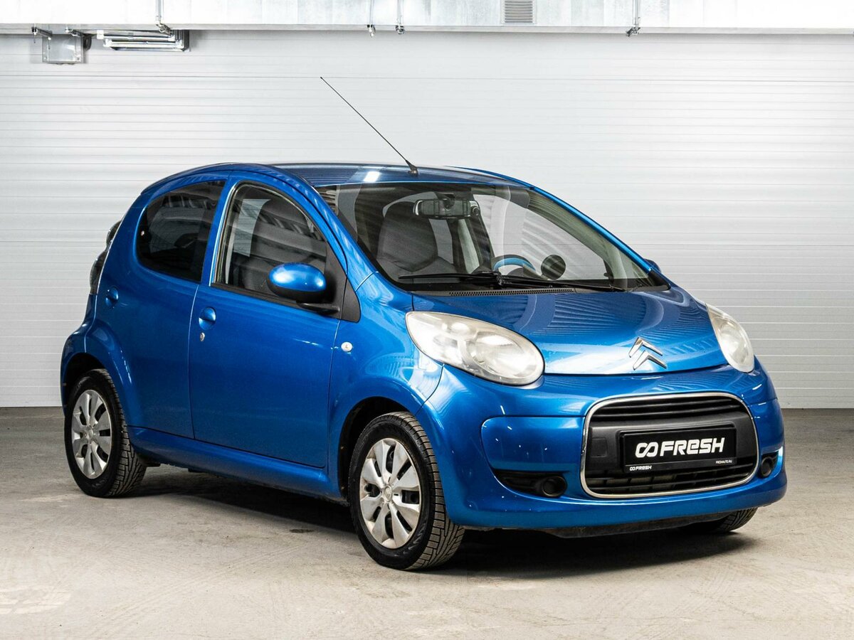 Citroen C1 I Рестайлинг