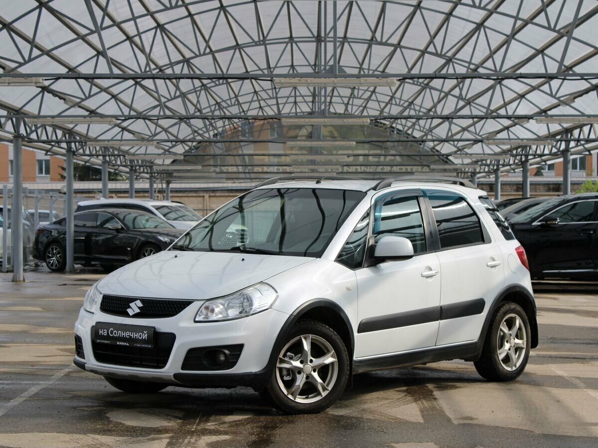 Suzuki SX4 I (Classic) Рестайлинг
