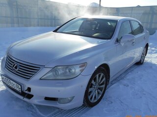 2012 Lexus LS Long 460 L IV Рестайлинг, серебристый, 1460340 рублей, вид 1