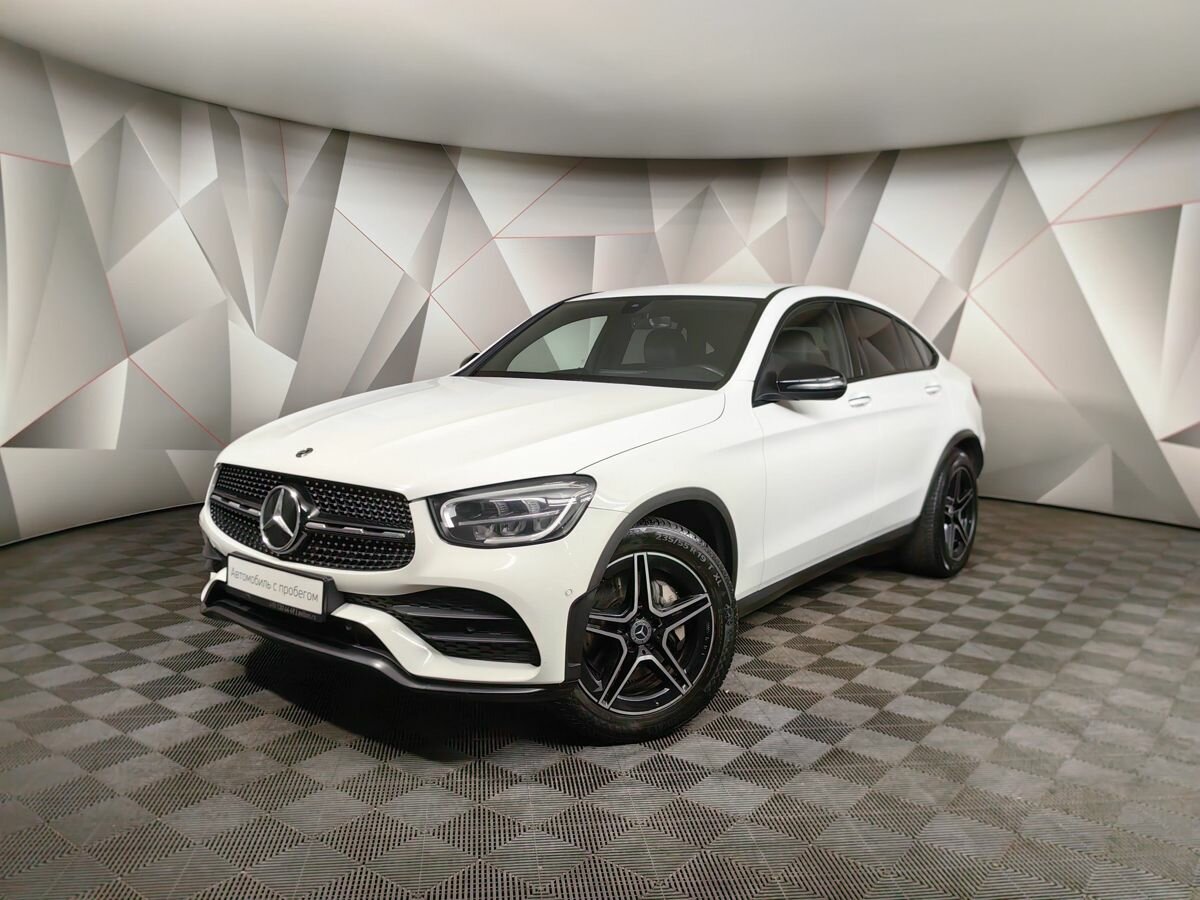 Mercedes-Benz GLC Coupe I (C253) Рестайлинг