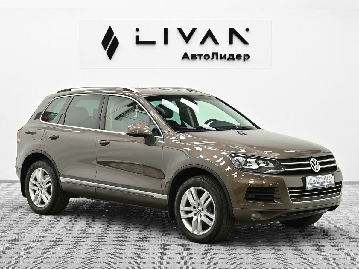 Volkswagen Touareg II