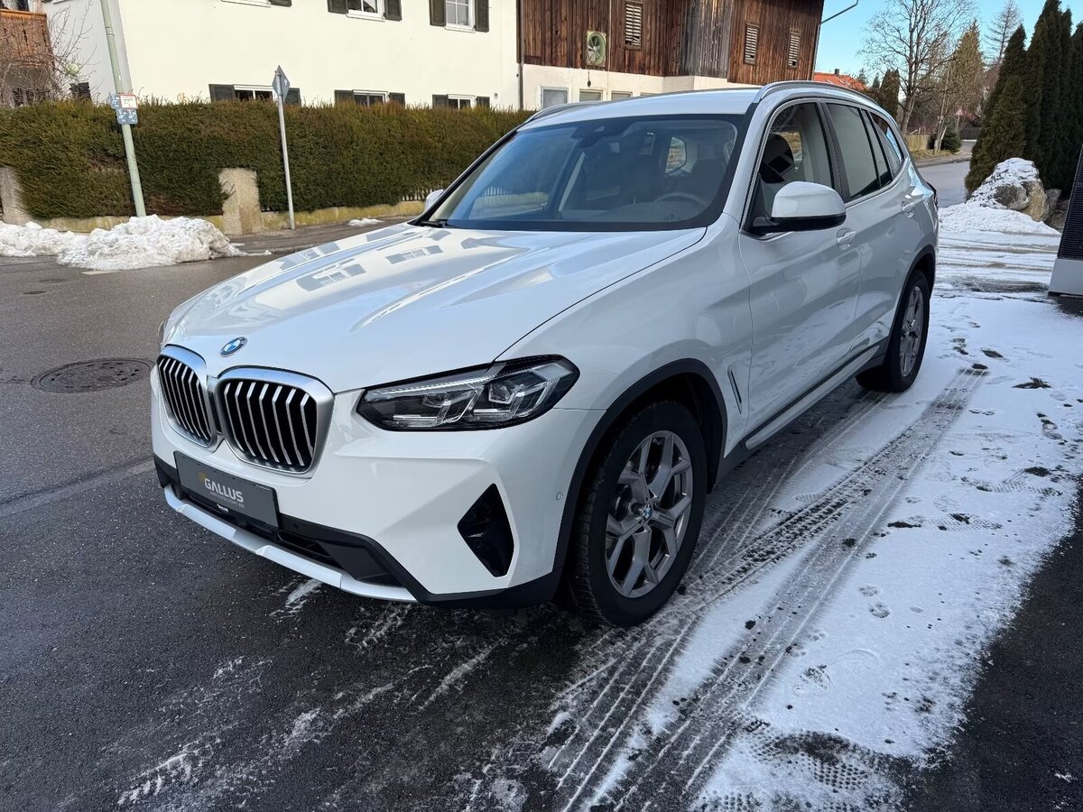 BMW X3 20i xDrive III (G01) Рестайлинг
