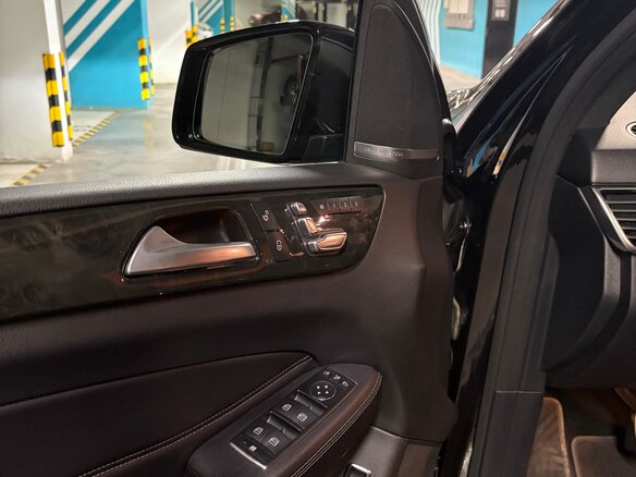 2017 Mercedes-Benz GLE 350 d I (W166), чёрный, 3700000 рублей - вид 14