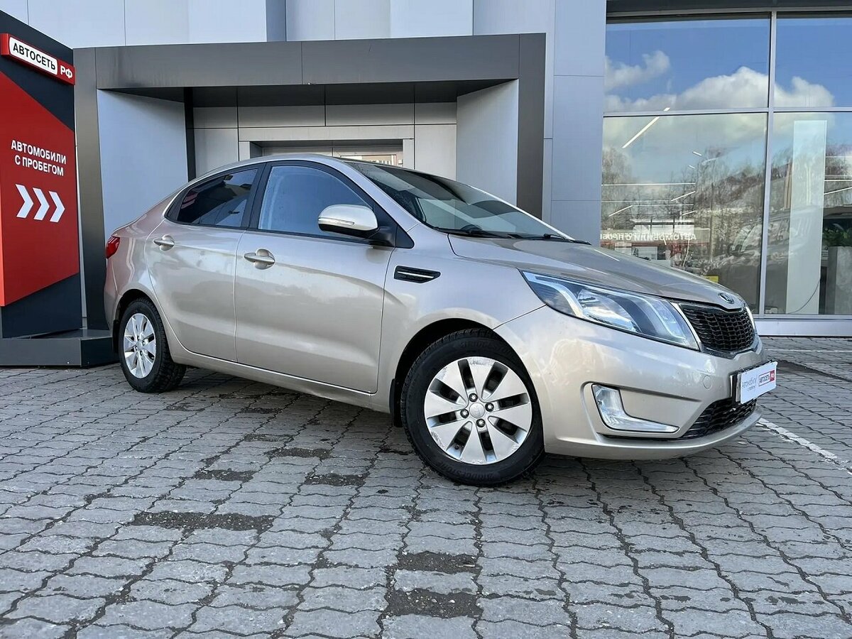 Kia Rio 6-speed III