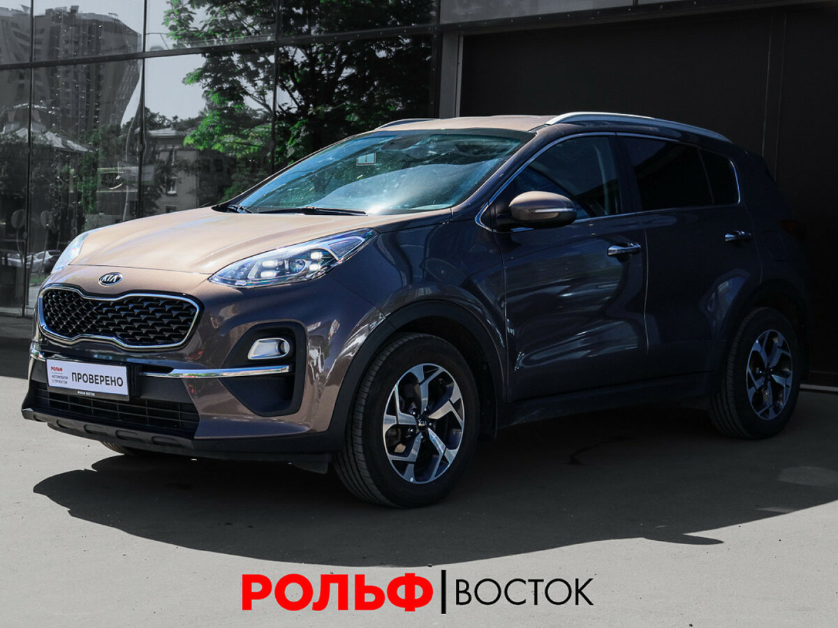 Kia Sportage IV Рестайлинг