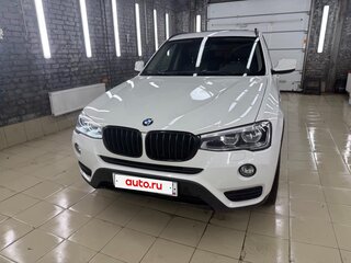 2014 BMW X3 30d xDrive II (F25) Рестайлинг, белый, 2650000 рублей, вид 1