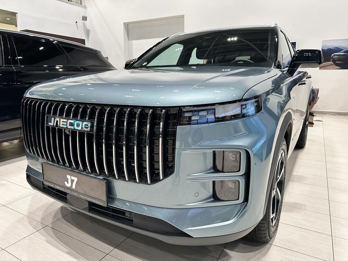 Jaecoo J7 I Рестайлинг