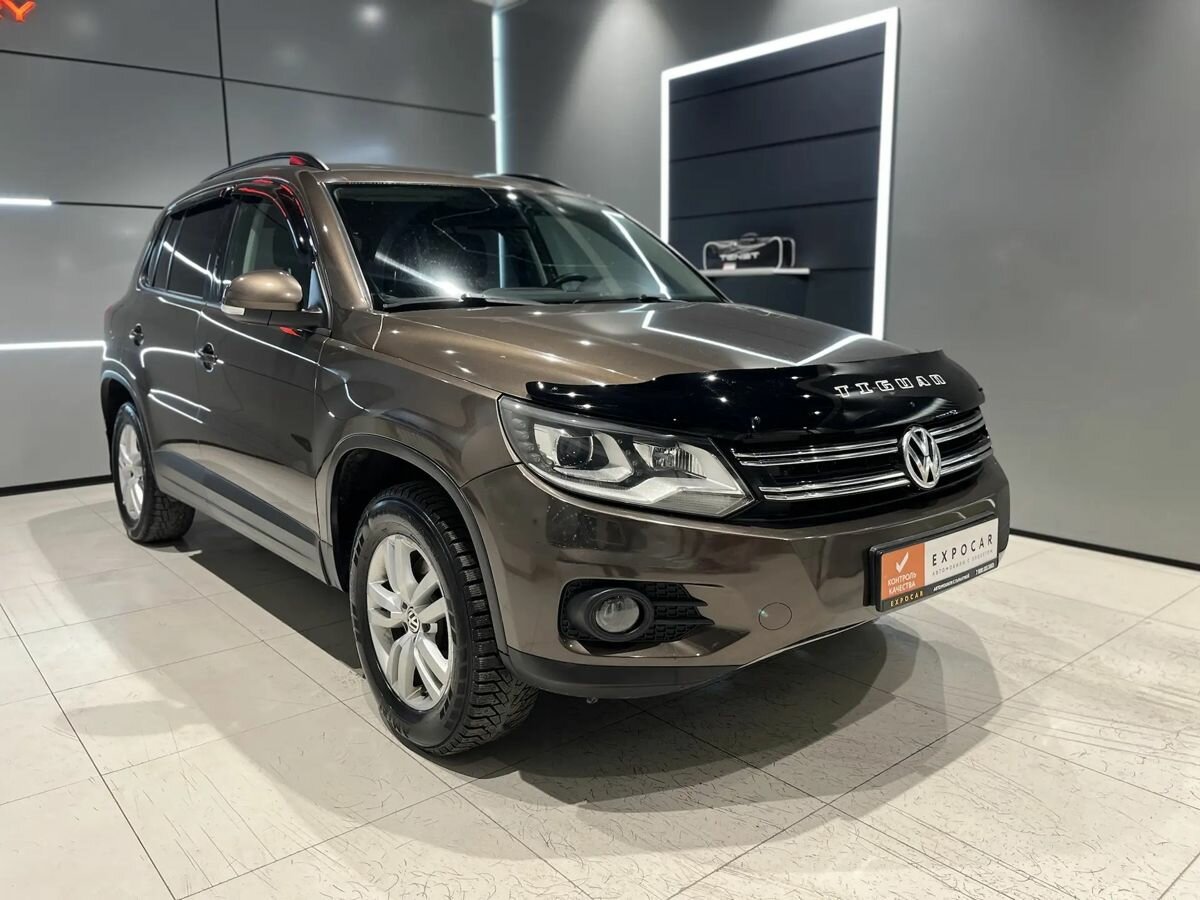 Volkswagen Tiguan I Рестайлинг