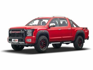 2025 Foton Tunland G9, красный, 3790000 рублей, вид 1