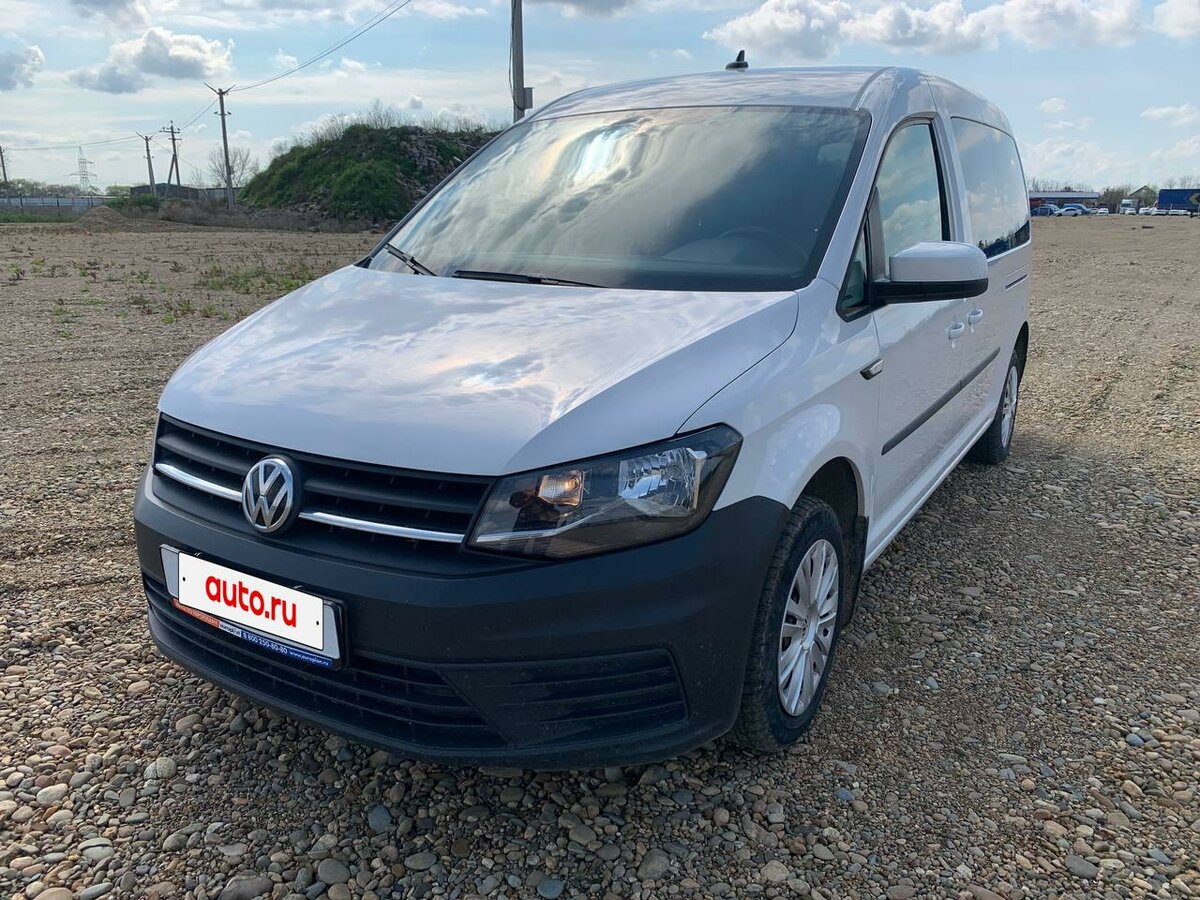 Volkswagen Caddy Maxi IV