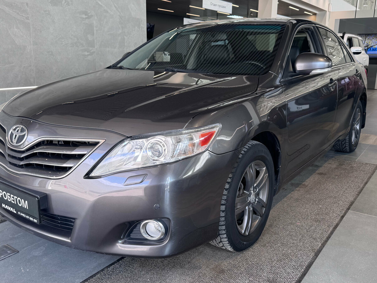 Toyota Camry VI (XV40) Рестайлинг