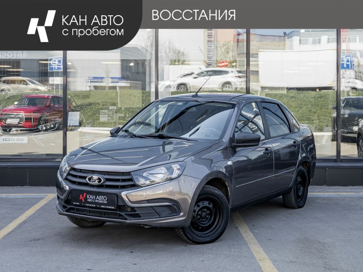 Lada (ВАЗ) Granta I Рестайлинг