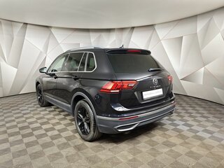 2022 Volkswagen Tiguan II Рестайлинг, чёрный, 2745000 рублей, вид 4