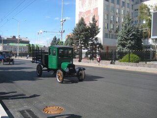 1920 Ford Model T, зелёный, 7450000 рублей, вид 1