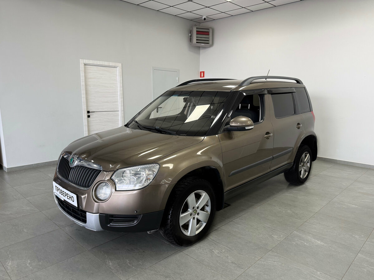 Skoda Yeti I