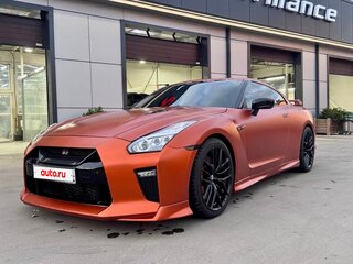 2016 Nissan GT-R I Рестайлинг 3, оранжевый, 10000000 рублей, вид 1