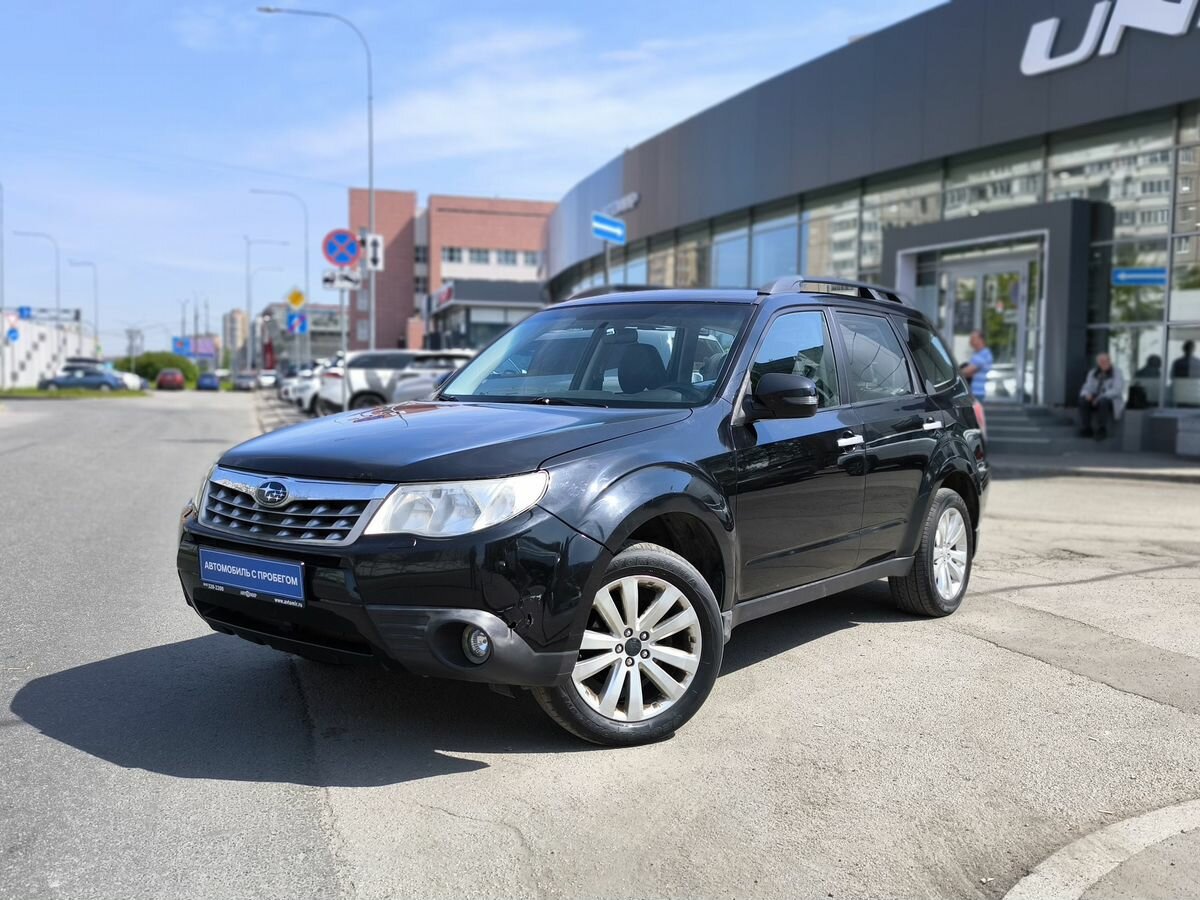 Subaru Forester III Рестайлинг