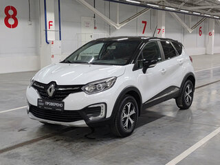 Renault Kaptur I Рестайлинг